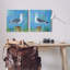 Ensemble de 2 reproductions d'art sur toile Stupell Industries Nautical-91322719-91322721
