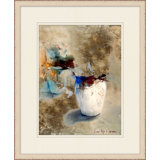 Watercolor Dishes 3 Print