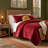 Bann Riviera Velvet Reversible Quilt Set-543563465-543563464