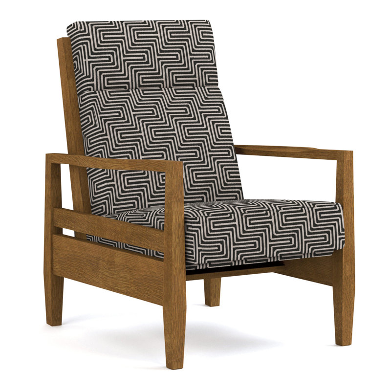 Fauteuil inclinable Surrey Hills, Perigold ‑ motif de clé onyx