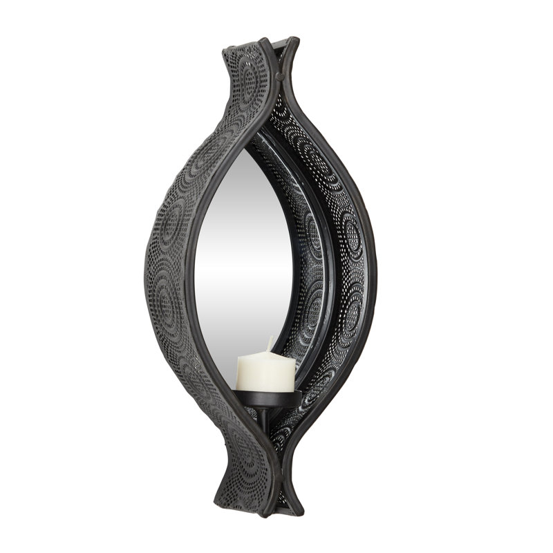 12.5'' H Metal Wall Wall Sconce