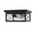 Glass Flush Mount