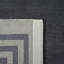 Ralph Lauren Ellington Border Wool, Viscose Geometric Rug-1232300215