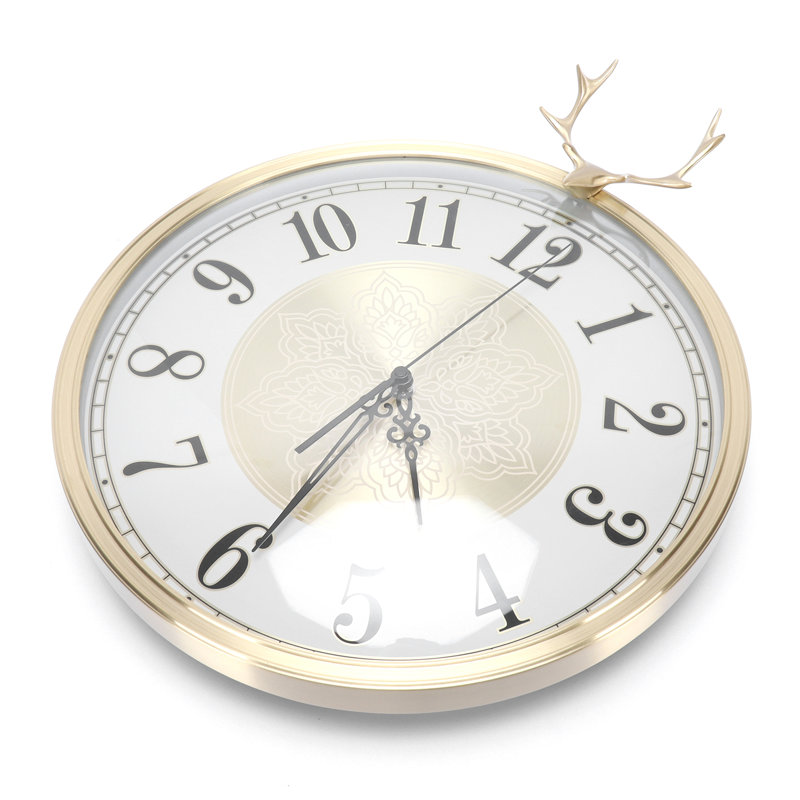 Horloge de balançoire simple et moderne avec pendule pour la décoration du salon