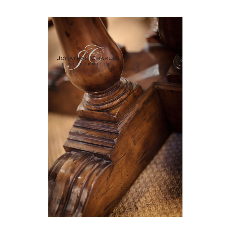 Country Farmhouse Dining Table