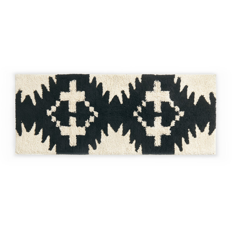 Tapis pour salle de bain Spider Rock
