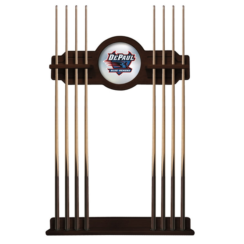 Porte-queues de billard NCAA, English Tudor, Blue Demons de Depaul