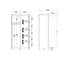 Cynteria 2 Door Manufactured Wood Wardrobe-1375611618
