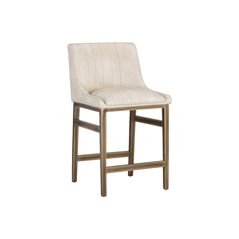 Tabouret de comptoir Halden - crème Bravo, Tabouret de comptoir (siège d'une hauteur de 26 p