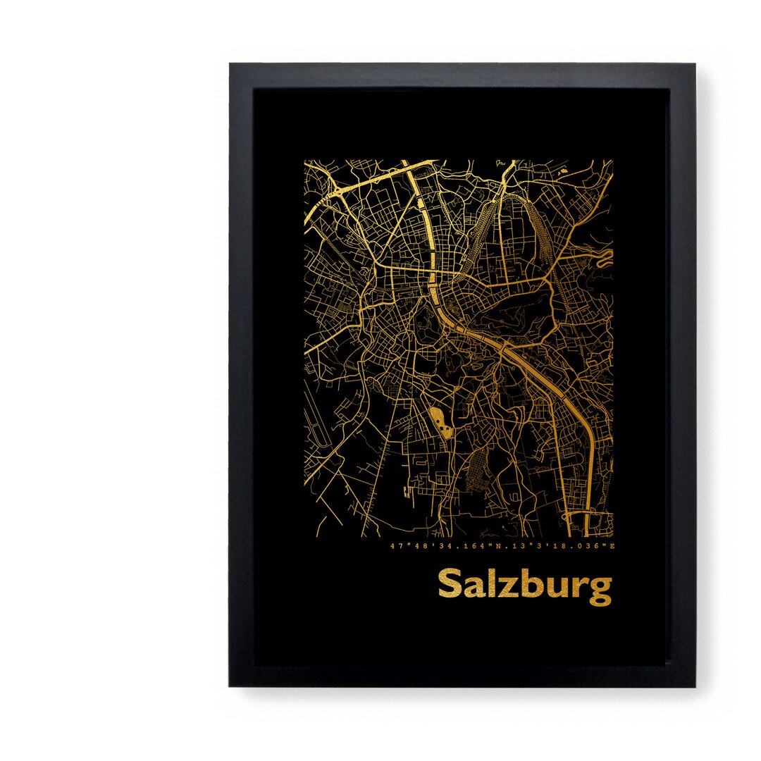 Gerahmter Grafikdruck Salzburg