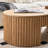 Modern Coffee Table With Storage Drawer, 52.31'' Oval For Living Room Table, Drawer Function