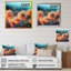 Delicat Dreamscapes Dandelion I - Art mural pissenlit-496031299-496031298