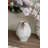 Hand-Pulled Ceramic Accent Vase With Earthy Finish And Wire Details-1875969122