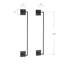 Porte-serviettes Throne 24 po