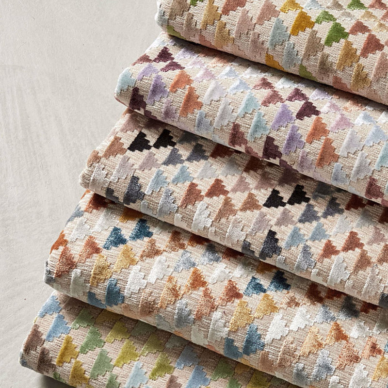 Reflect Vidi Fabric, Sky/Slate/Taupe