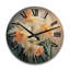 Horloge murale surdimensionnée en bois blanc romantique Impression IV - Paysages-661698874