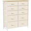 Steel 78.97 cm W Chest of 10 Drawers
