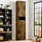 69.29"H * 14.56"W Tall Modern Multi-Functional Storage Cabinet With 2 Doors & 1 Drawer, White-362927317