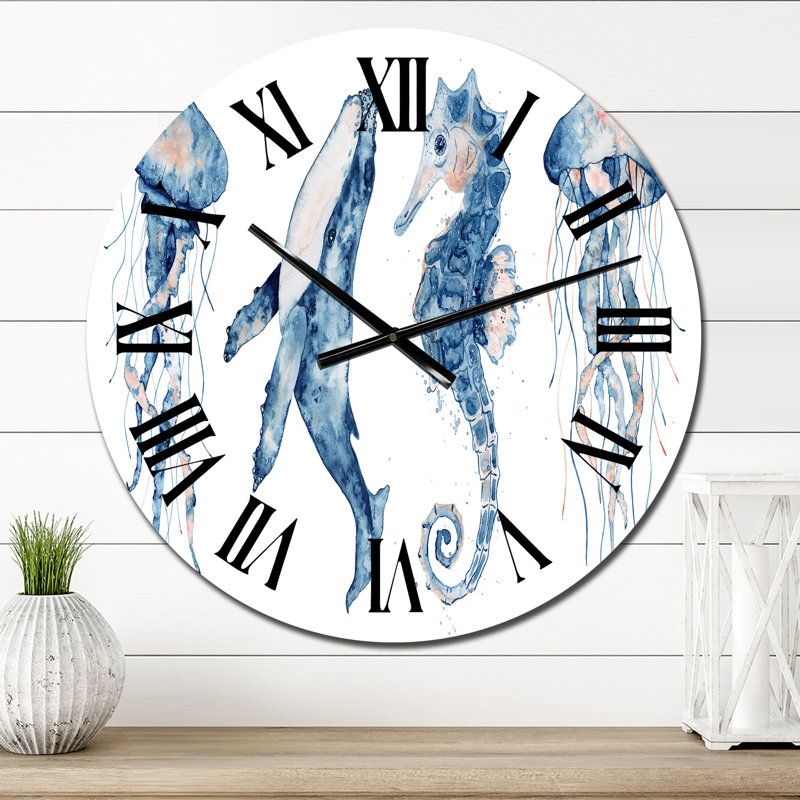 Horloge murale surdimensionnée, Petit