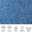 Tapis d'intérieur / extérieur de couleur unie Sayed Performance-989632783