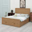 Base de lit en bois avec tiroirs-1928819055