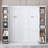Murphy Bed Wall Bed With Storage Doors-841274665
