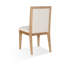 Chaise d'appoint rembourrée Meria-1735920285