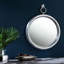 Belwood Aluminum Circle Wall Mirror