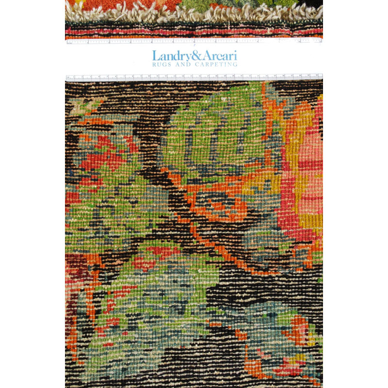 Pictoral Karabagh One-of-a-Kind 5'1" X 8'7" Area Rug