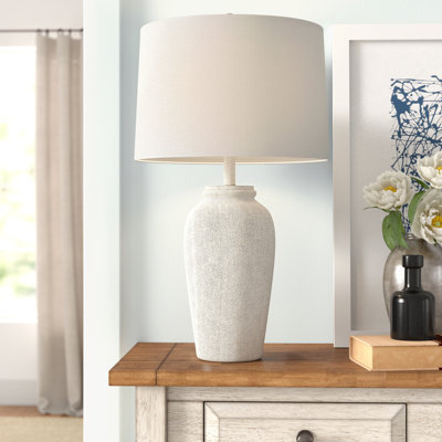 Cantero Resin Table Lamp