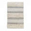 Tapis de bain tissé à rayures texturées 22 po x 58 po-478716120