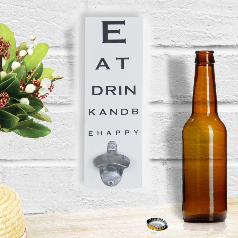 Elevus Wood Bottle Opener