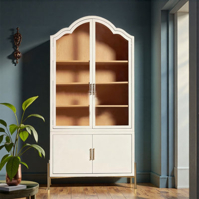 French style multi-layer display bookcase