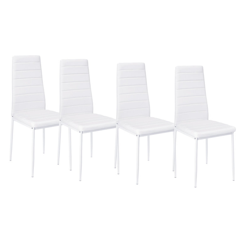 4 - Person Dining Set, White