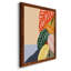 Plante tropicale II - peinture sur toile encadrée-2068284124-2068284126