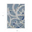 Tapis intérieur gris lavable abstrait 9 pi x 12 pi HomeRoots