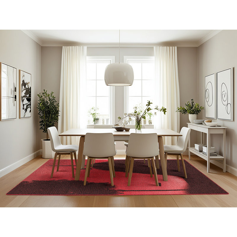 Performance Wool Indoor Rug, Rectangle 7' x 10'