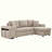 Upholstered Sectional Right Hand Facing-184632572-165039447