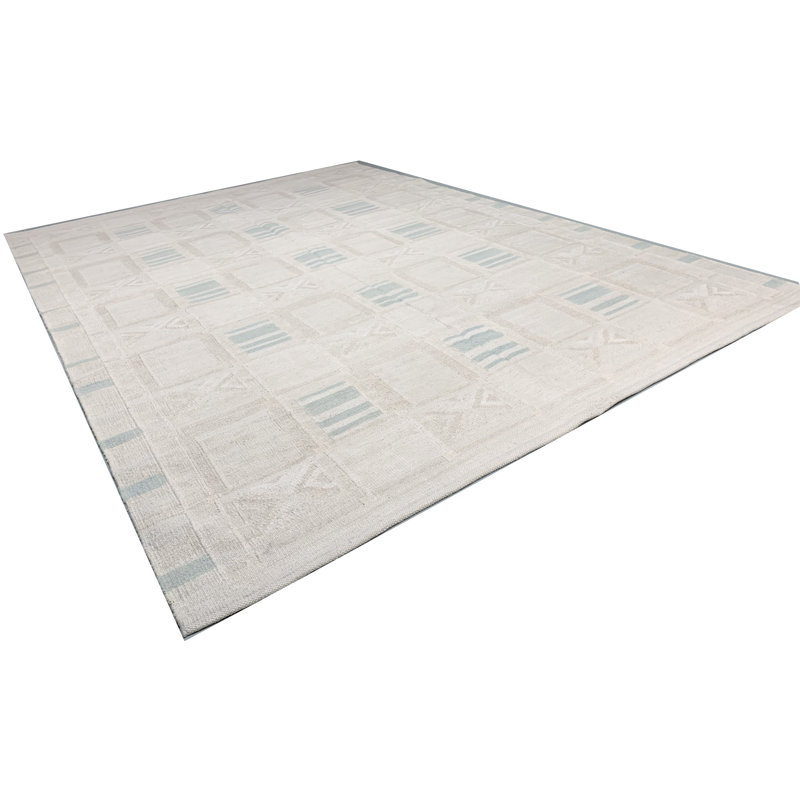 Area Rug in Oatmeal/Greeny