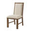 Ensemble de 2 chaises d'appoint Perch