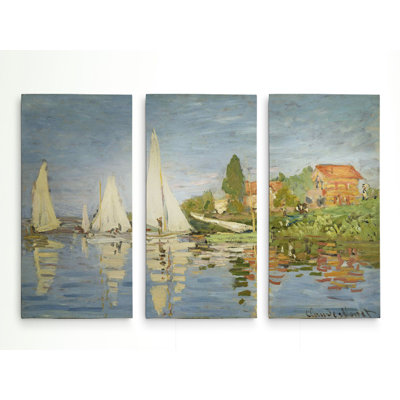 3 - Pieces Painting Print
