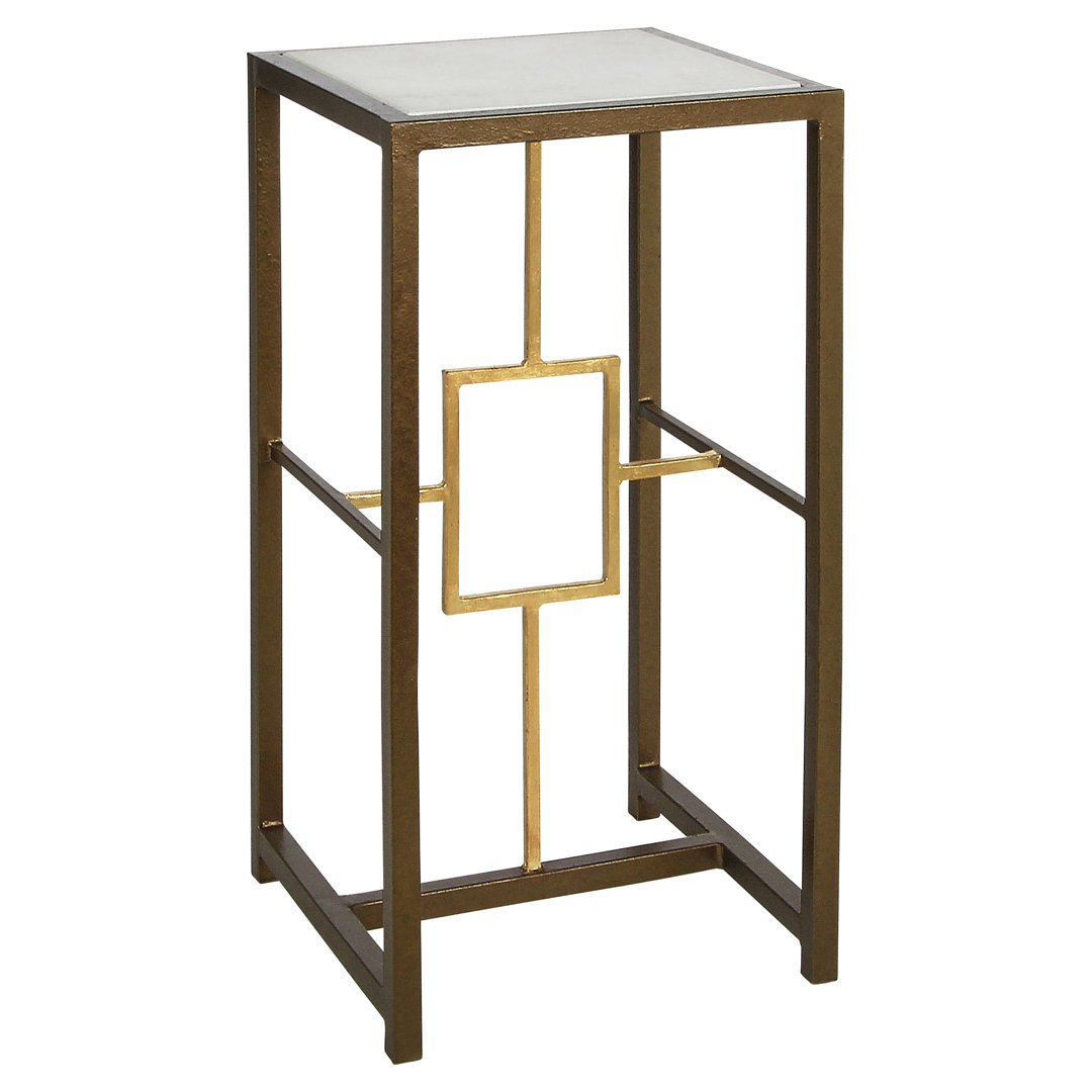 Fifth Square Pedestal Plant Stand ellahome Top 