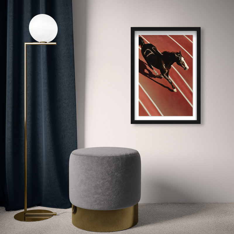 Velocity Vector Framed Graphic Art, 16.5"H x 11.5"W, Black Shadowbox