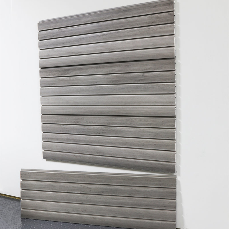 Heavy Duty Slatwall Case, Brown