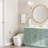 Metal Wall Paper Towel Holder-2052299568