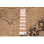 Tapis de couloir unique 4 pi 5 po x 12 pi 7 po Lakeshia