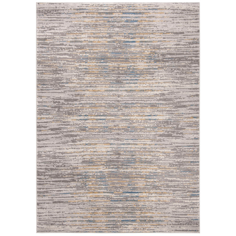 Daniel Performance Abstract Rug, Rectangle 5'3" x 7'6"