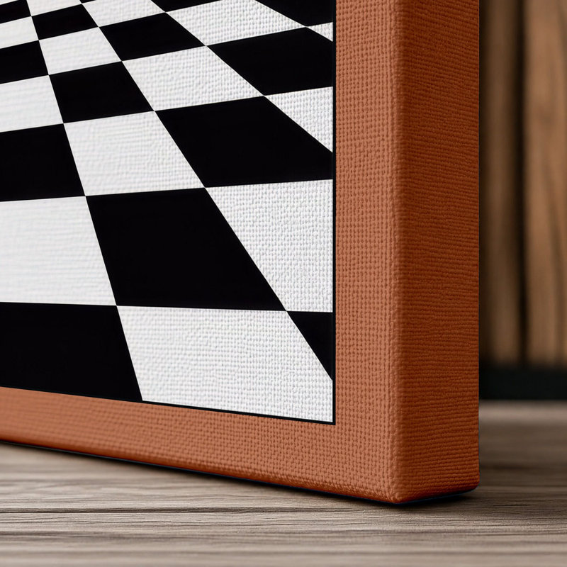 Print, 24x16 - 61.0 x 40.6 cm, Terracotta Border
