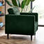 Jodi Velvet Armchair-371119767