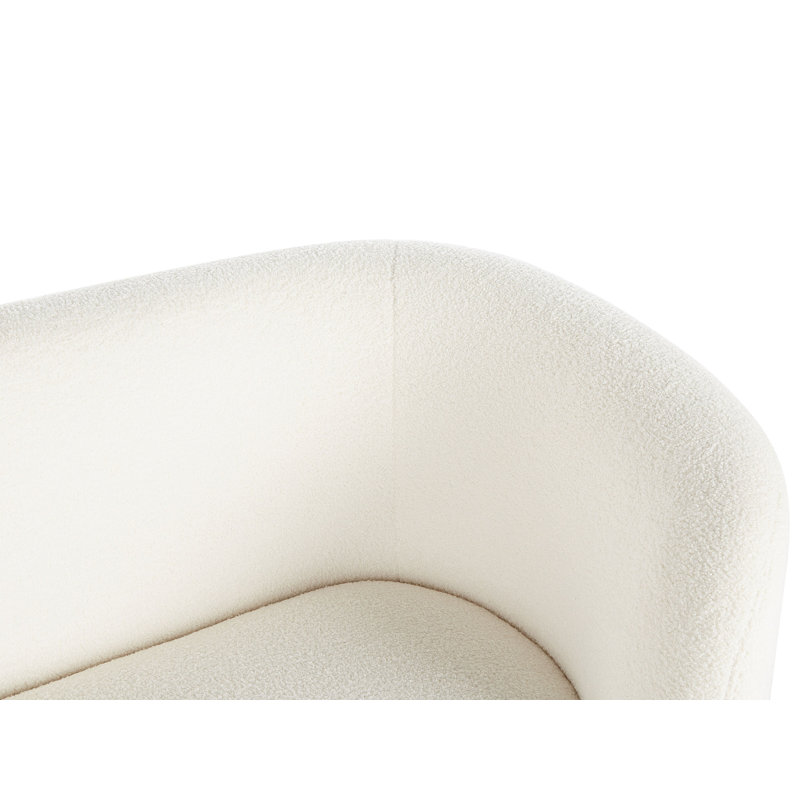 2 Seater Boucle Loveseat
